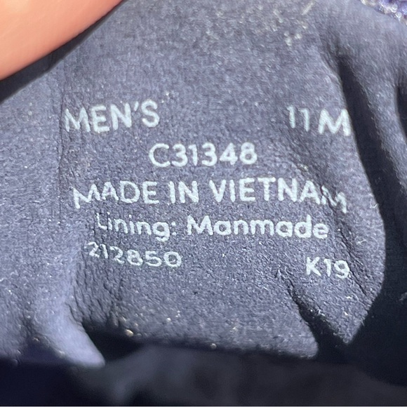 Cole Haan Grand Tour Knit Oxfords C31348 Navy / Brown Size 11 Men’s - Picture 8 of 8